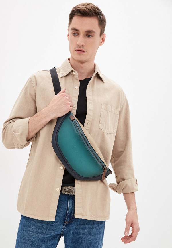 фото Сумка и брелок coach