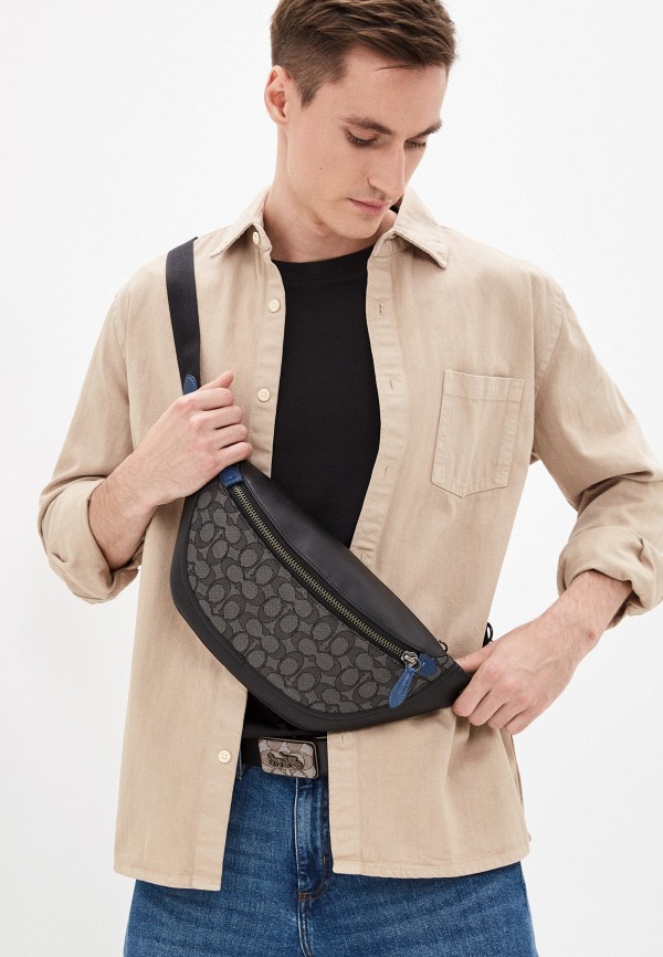 фото Сумка и брелок coach