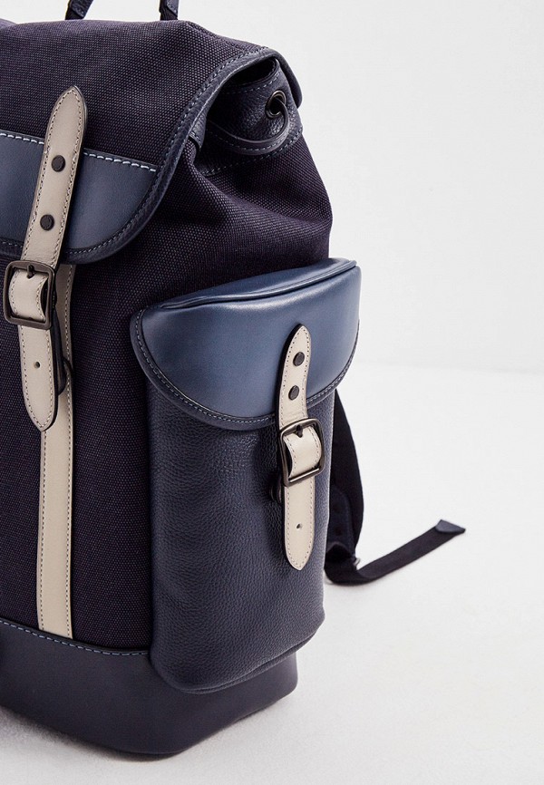 фото Рюкзак и брелок coach