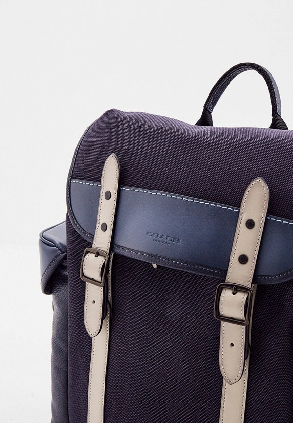 фото Рюкзак и брелок coach