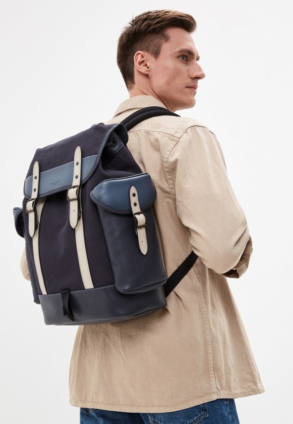 фото Рюкзак и брелок coach