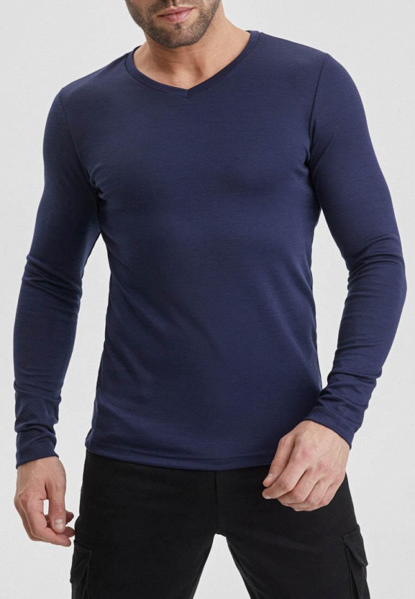 Пуловер Envylab цвет синий 