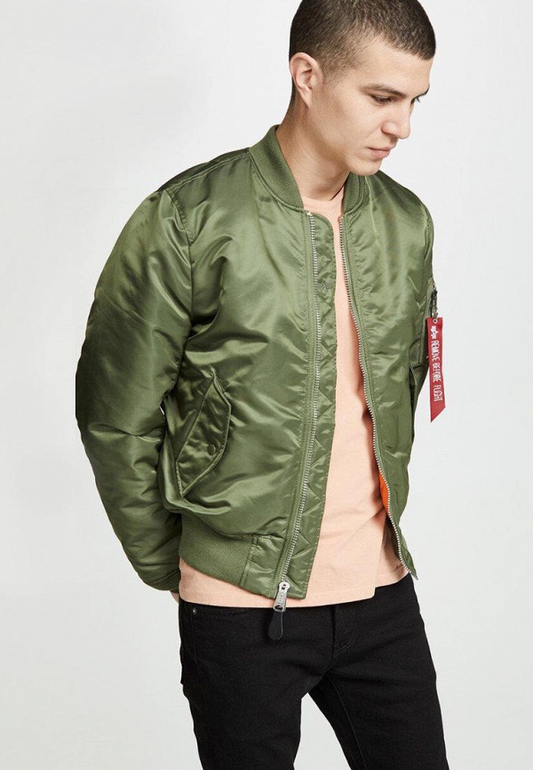 

Куртка утепленная Alpha Industries, Зеленый