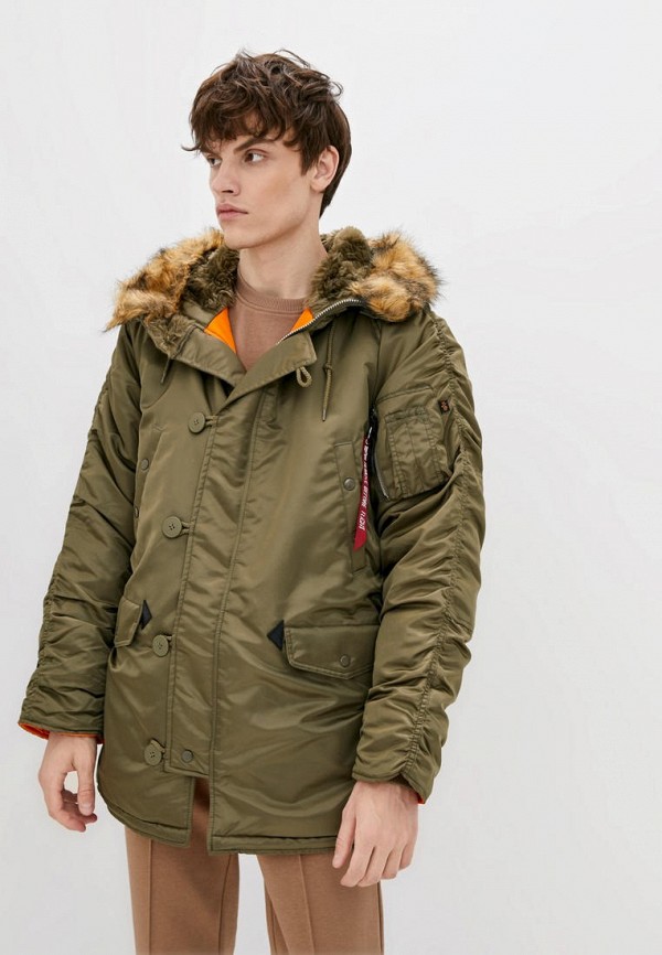 

Парка Alpha Industries, Хаки