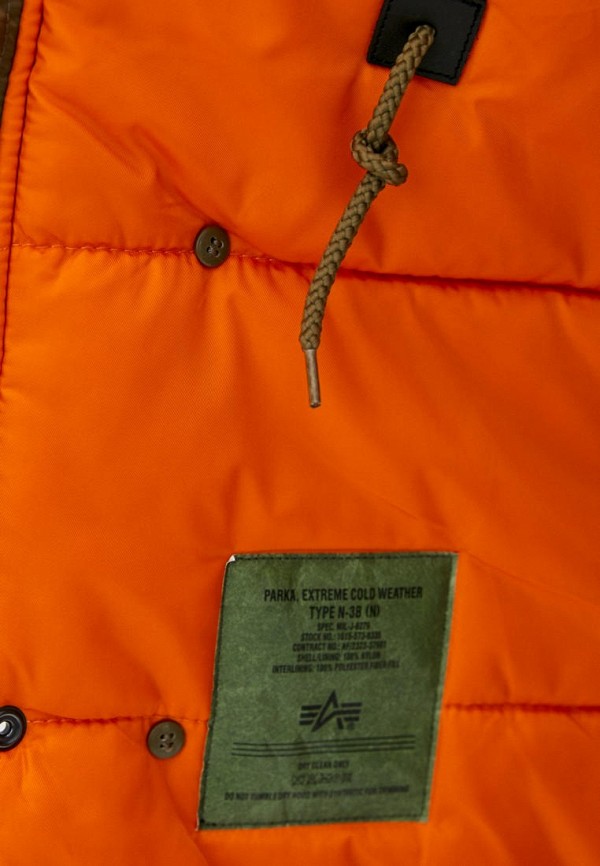 

Парка Alpha Industries, Хаки, Alpha Industries MP002XM1HOCP