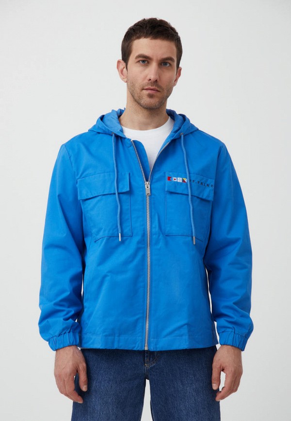 Куртка Finn Flare голубой  MP002XM1HOFP