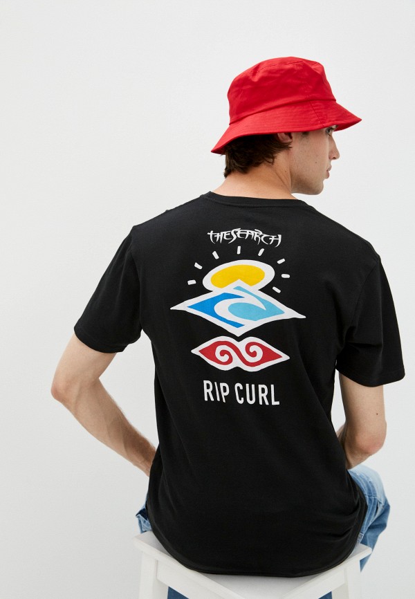 

Футболка Rip Curl, Черный, SEARCH ESSENTIAL TEE