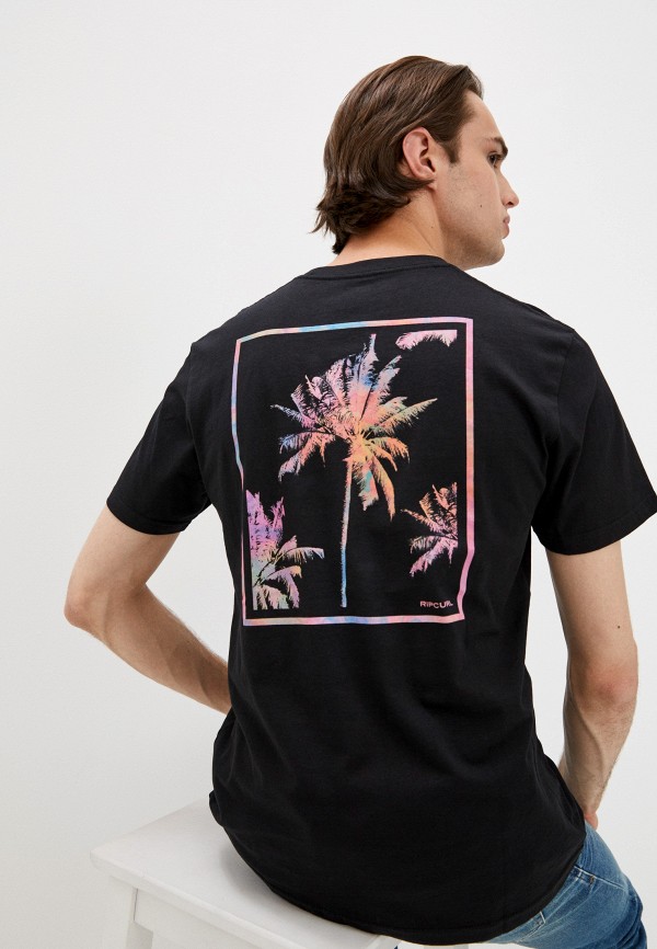 

Футболка Rip Curl, Черный, MASON BACKYARDS TEE