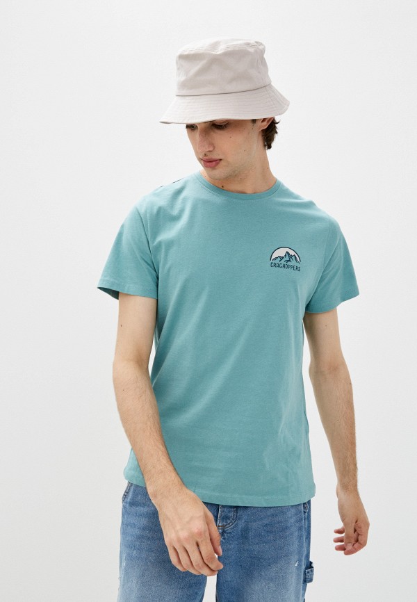 

Футболка Craghoppers, Бирюзовый, Mightie SS S-Shrt