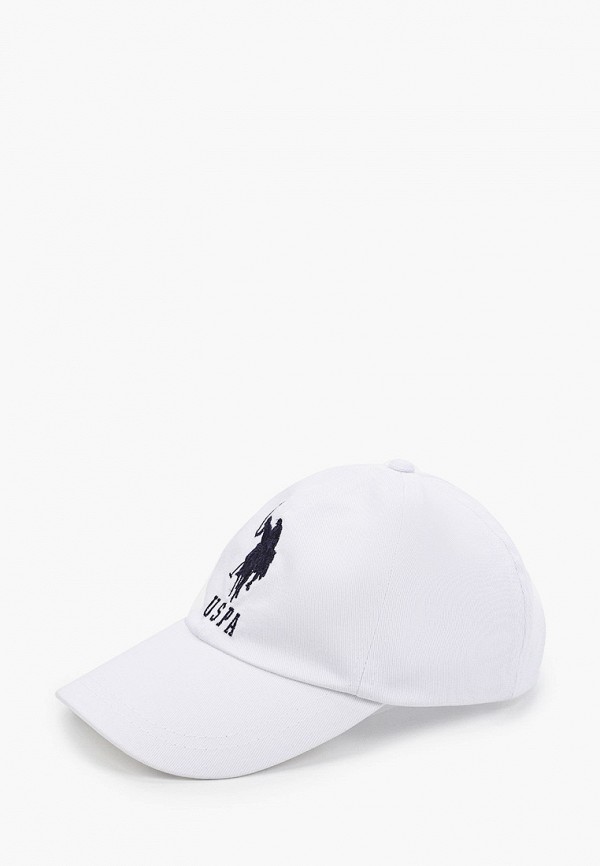 

Бейсболка U.S. Polo Assn., Белый