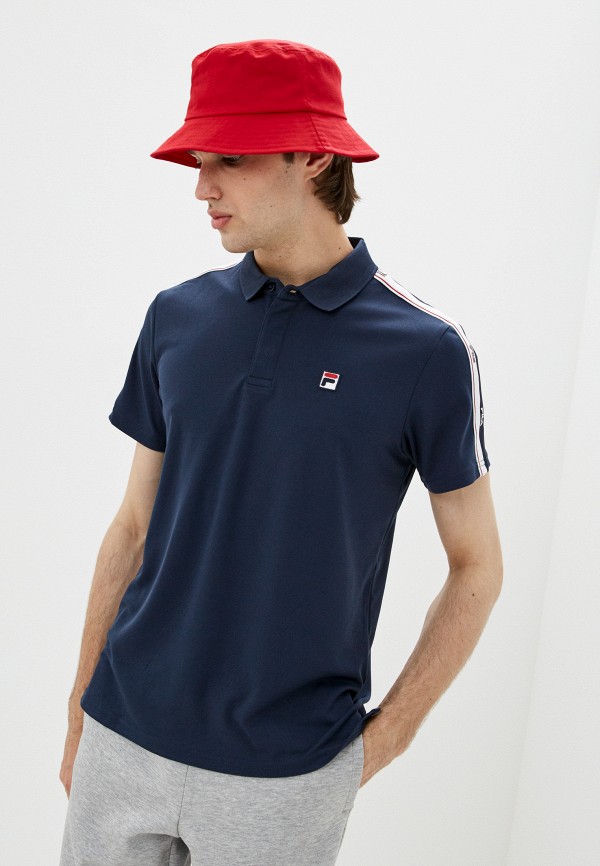 

Поло Fila, Синий