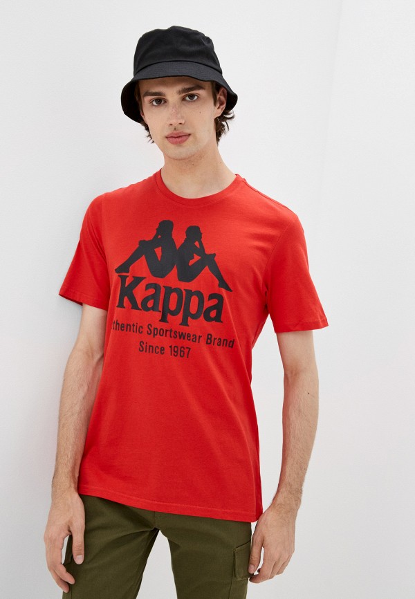 

Футболка Kappa, Красный