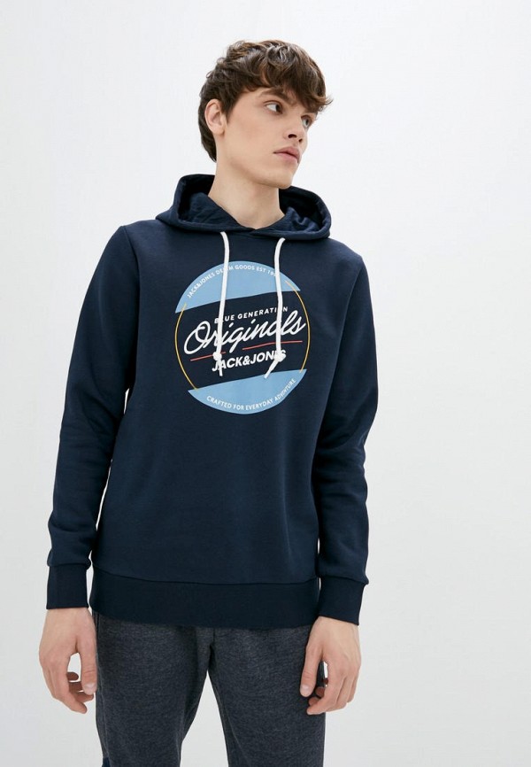 

Худи Jack & Jones, Синий