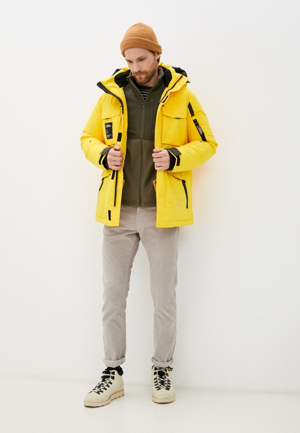 фото Пуховик national geographic