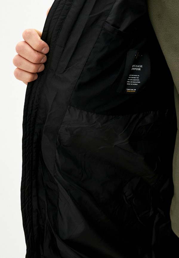 

Пуховик National Geographic, Черный, Re-down parka