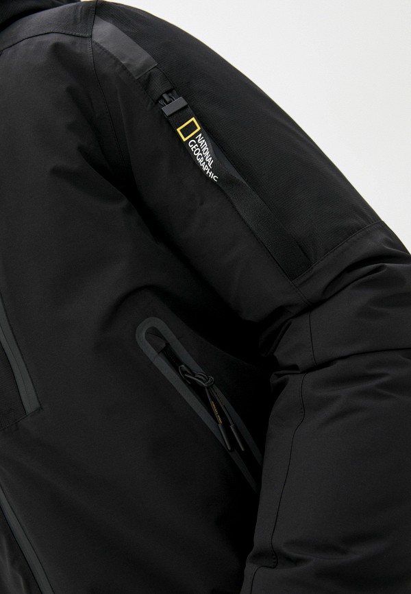 

Куртка утепленная National Geographic, Черный, Iconic explorer jacket