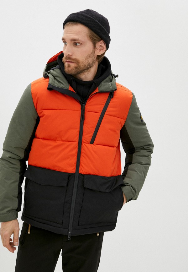 

Куртка утепленная National Geographic, Разноцветный, City adventurer jacket