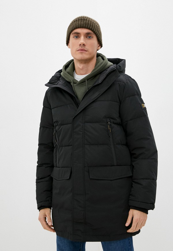 

Пуховик National Geographic, Черный, Re-developed coat