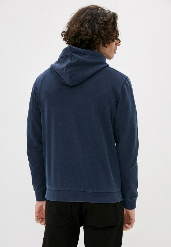

Худи National Geographic, Синий, Garment dyed hoodie