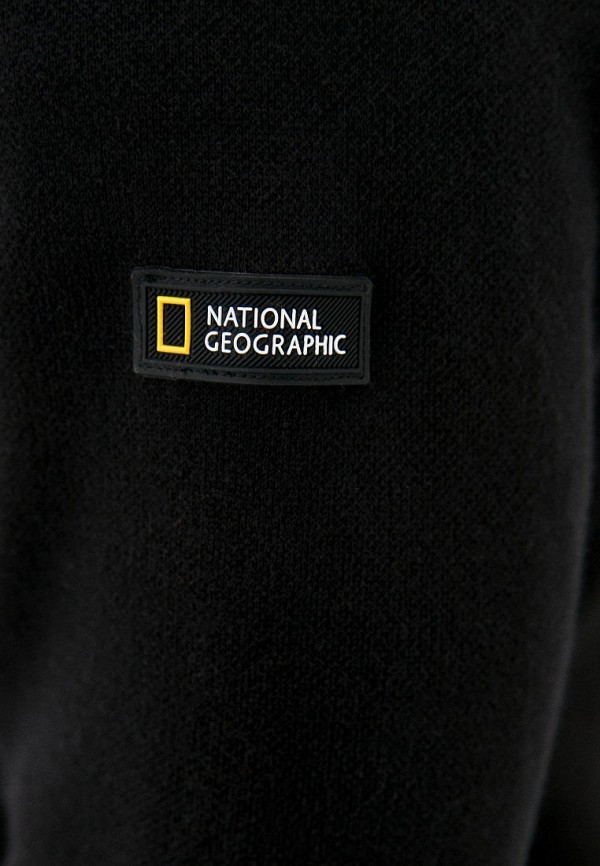 

Толстовка National Geographic, Черный, Knitted hoodie