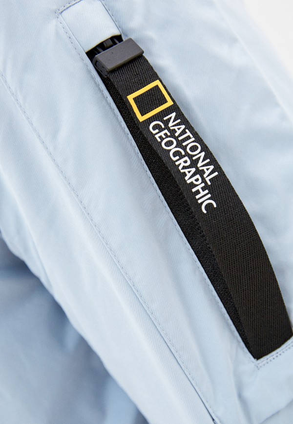 Куртка National Geographic цвет голубой  Фото 5