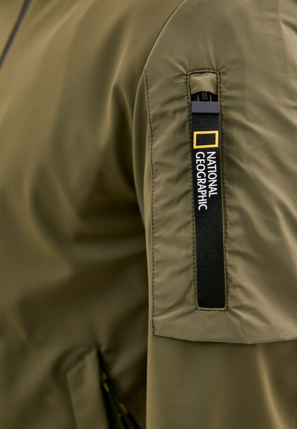 

Куртка National Geographic, Хаки, SOFTSHELL hood jacket