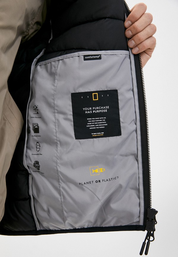 фото Жилет утепленный national geographic