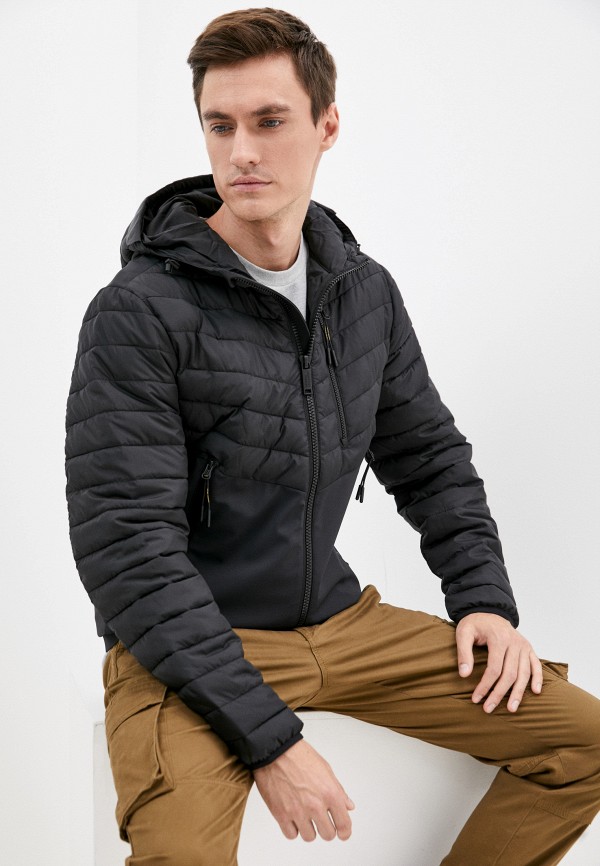 

Куртка утепленная National Geographic, Черный, NO GOOSE Hoody