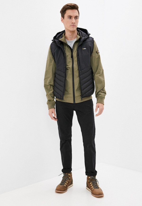 фото Жилет утепленный national geographic