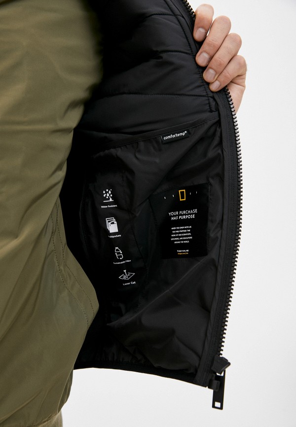 фото Жилет утепленный national geographic