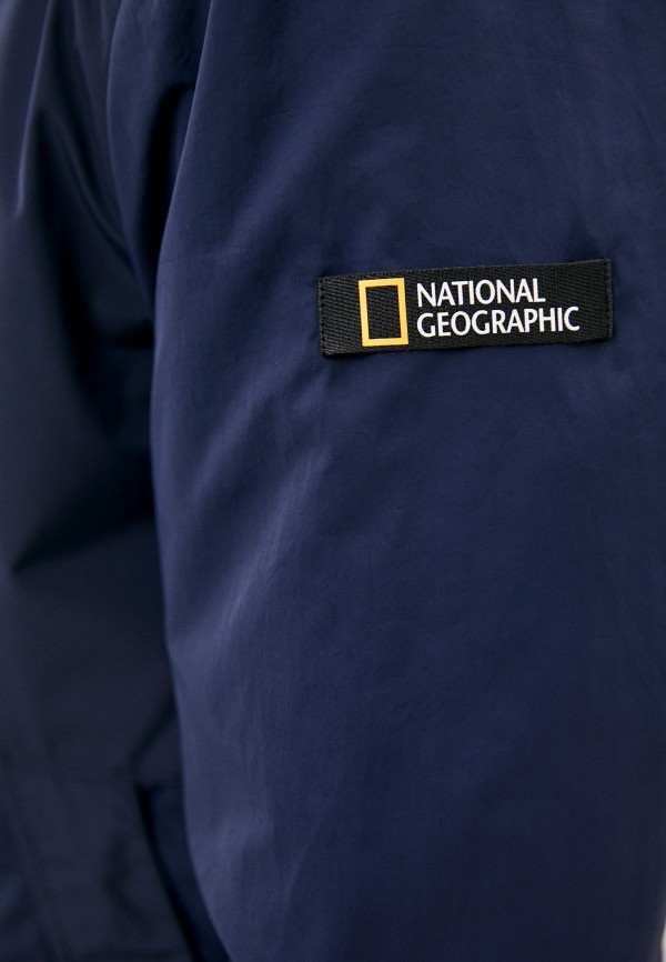 Куртка National Geographic цвет синий  Фото 5