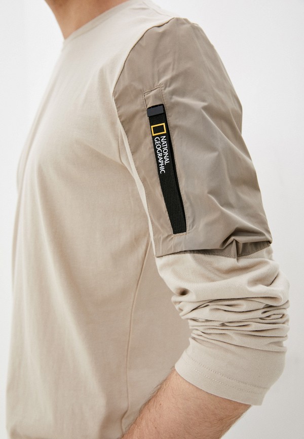 фото Лонгслив national geographic