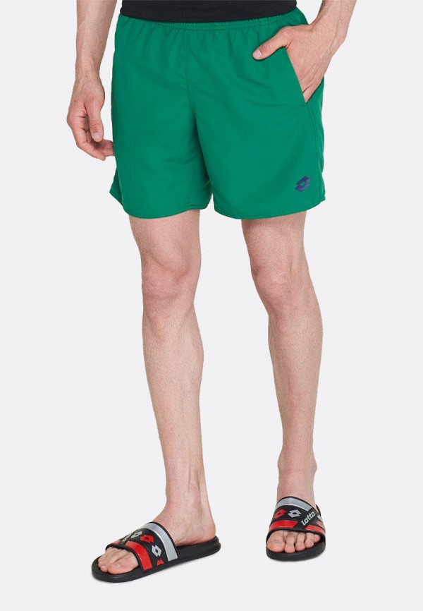 

Шорты для плавания Lotto, Зеленый, SHORT BEACH BASIC