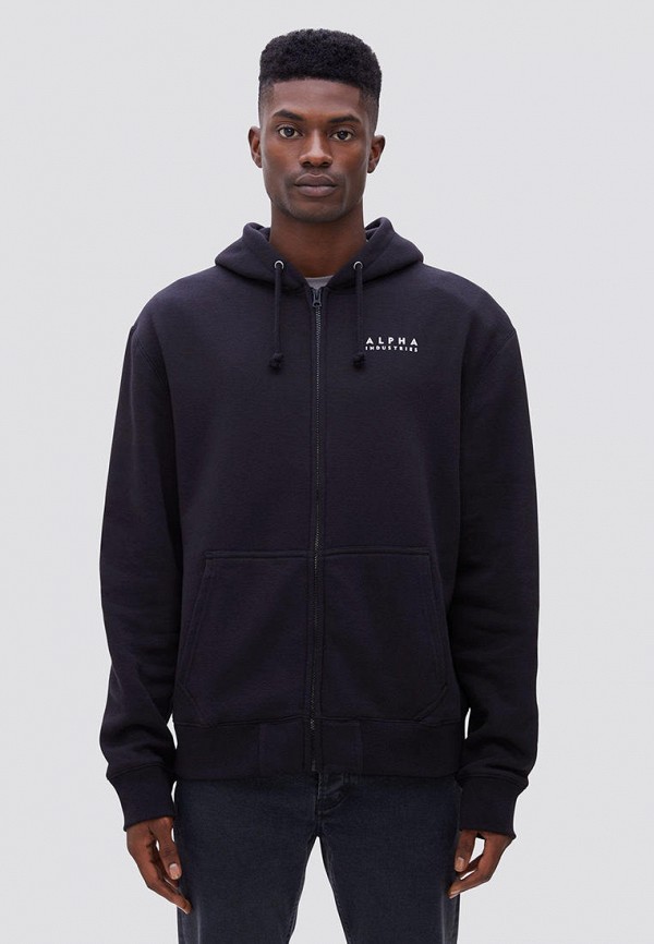 

Толстовка Alpha Industries, Черный