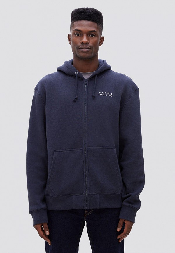 

Толстовка Alpha Industries, Синий