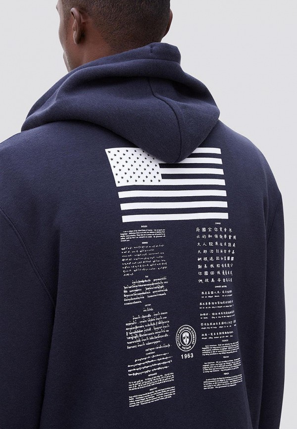 

Толстовка Alpha Industries, Синий, Alpha Industries MP002XM1HP1Z