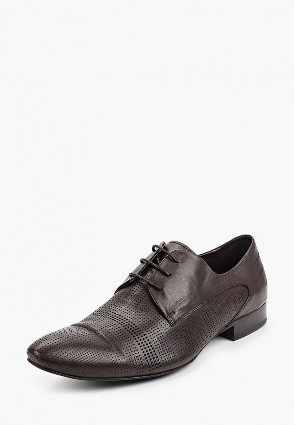 Туфли Franco Bellucci цвет коричневый  Фото 2