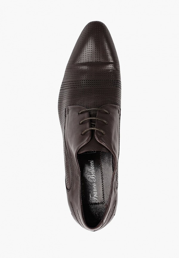 Туфли Franco Bellucci цвет коричневый  Фото 4