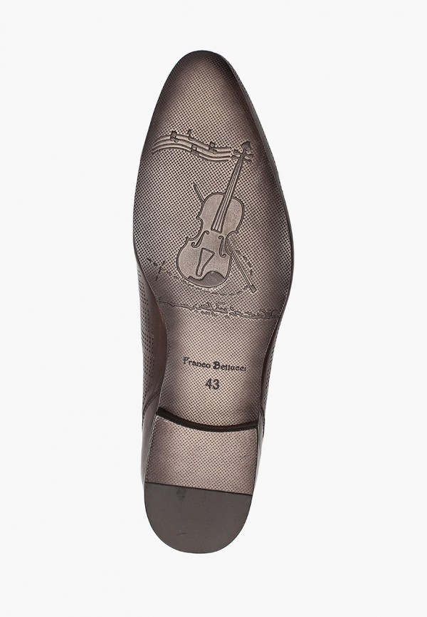 Туфли Franco Bellucci цвет коричневый  Фото 5