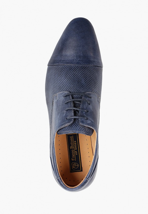 Туфли Franco Bellucci цвет синий  Фото 4