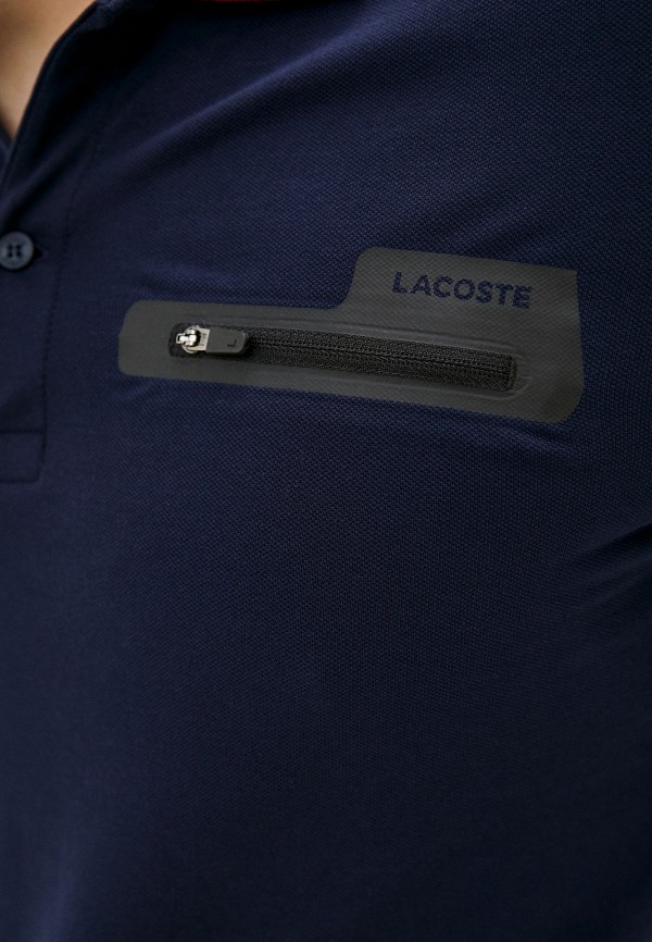 

Поло Lacoste, Синий