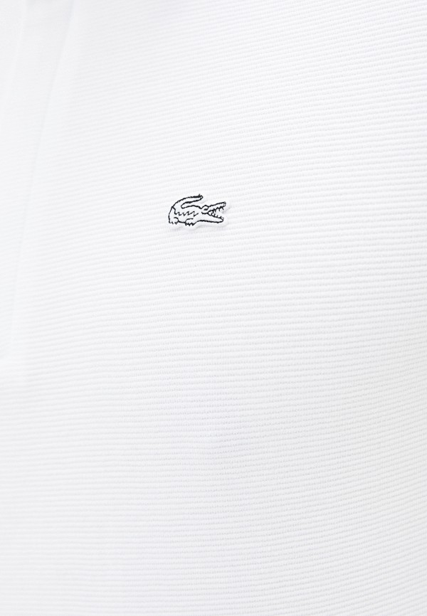 

Поло Lacoste, Белый