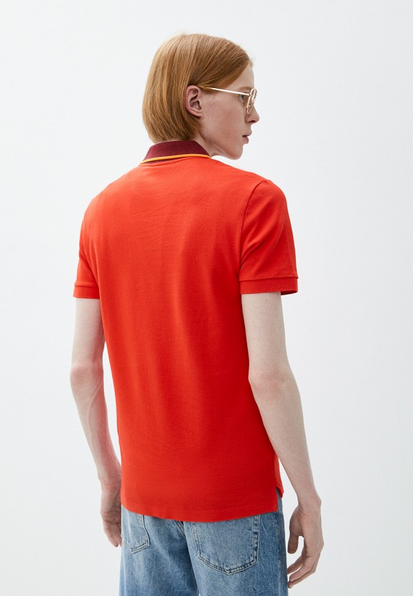 

Поло Lacoste, Красный