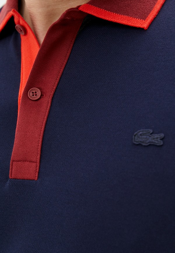 

Поло Lacoste, Синий