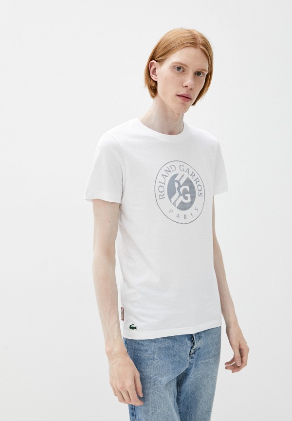 

Футболка Lacoste, Белый