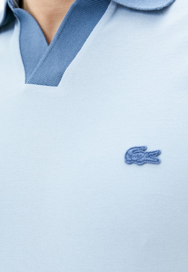 

Поло Lacoste, Голубой