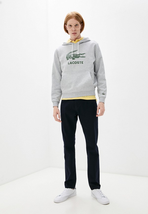 

Худи Lacoste, Серый