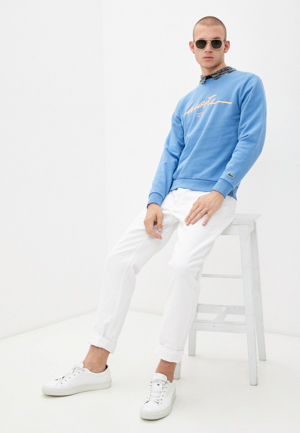 

Свитшот Lacoste, Голубой