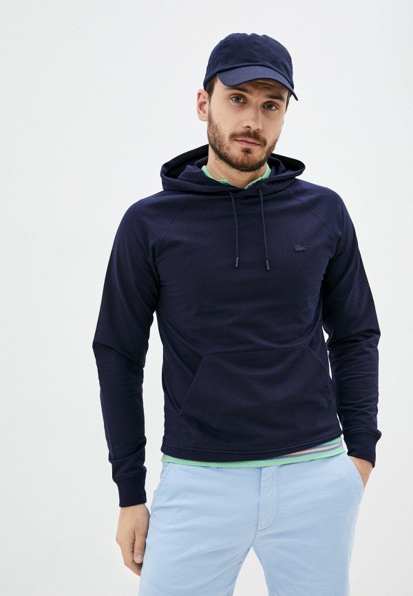 

Худи Lacoste, Синий