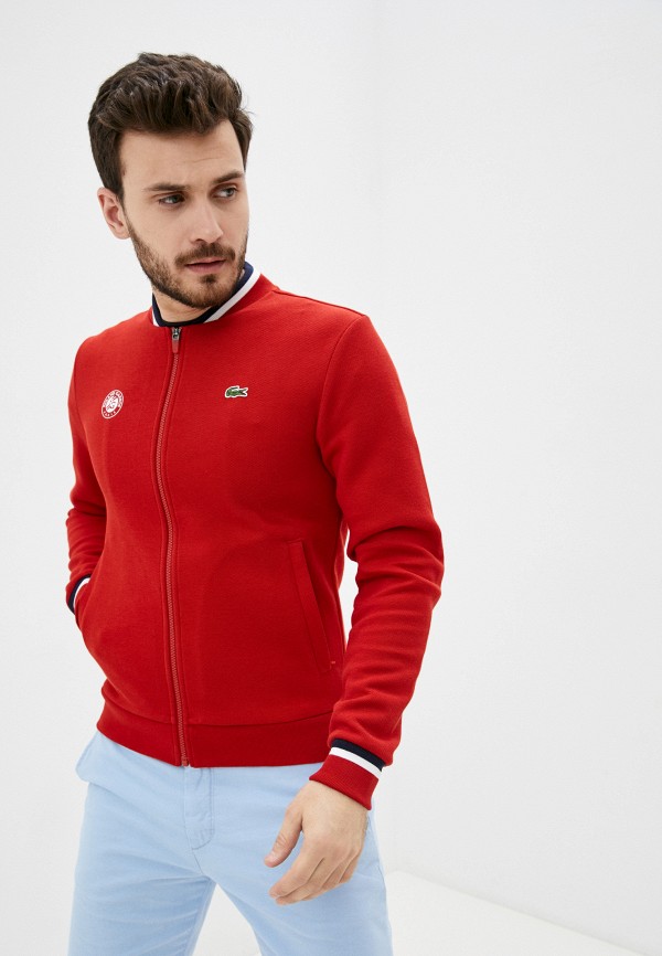 

Олимпийка Lacoste, Красный